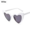 Ochelari de soare în formă de inimă de dragoste pentru femei, cadru mare, modă, drăguț, sexy, retro, ochi de pisică, ochelari de