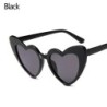 Ochelari de soare în formă de inimă de dragoste pentru femei, cadru mare, modă, drăguț, sexy, retro, ochi de pisică, ochelari de