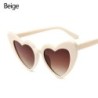 Ochelari de soare în formă de inimă de dragoste pentru femei, cadru mare, modă, drăguț, sexy, retro, ochi de pisică, ochelari de