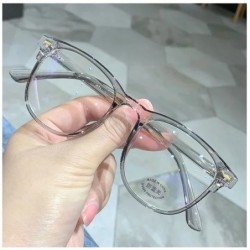 Ochelari anti-lumină albastră pentru computer pentru miopie, femei, bărbați, ultra-ușori, transparenți, ochelari de vedere de ap